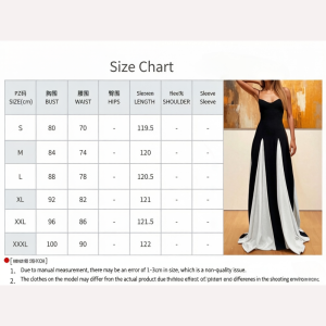 Alternative view of Color-block Patchwork Strappy Dress 01